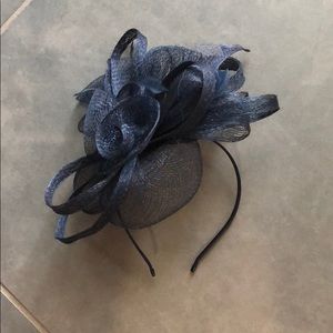 Blue Fascinator